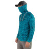 Джемпер NORFIN SUN PRO MARLIN HOODIE GREEN р.XL 132204-XL
